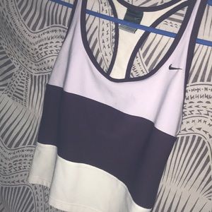 Nike Pastel dri fit tank vintage